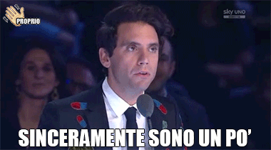 Risultati immagini per morgan gif x factor