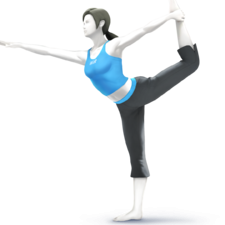 Wii Fit Trainer