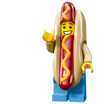 Lego Uomo Hot Dog