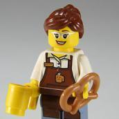Lego Cameriera Tirolese
