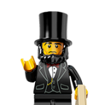 Lego Abraham Lincoln