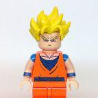 Lego Goku Super Sayan